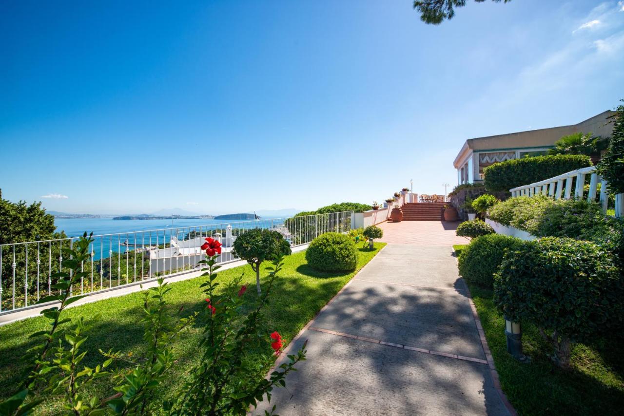 Hotel Villa Ireos Casamicciola Terme Exterior foto